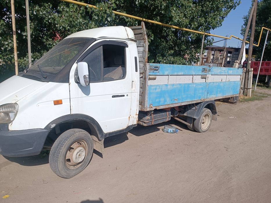 Газель газ бензин