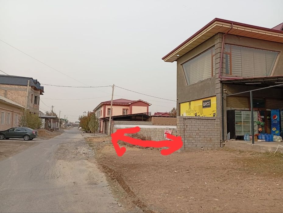 Yer sotiladi 4 sotix yangi O'zbekistonda