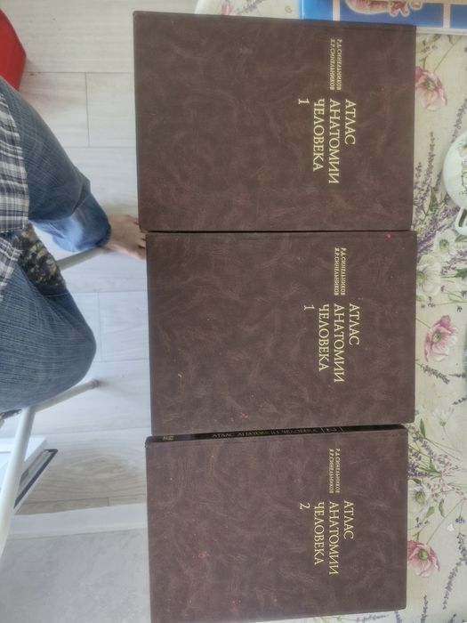 Атласы по анатомии Синельникова