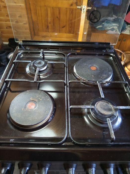 Плита комбинированная