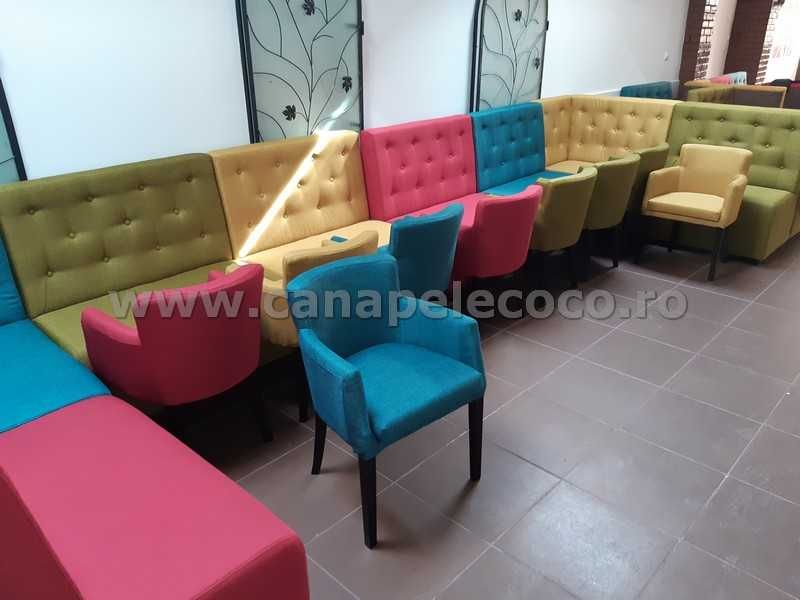 Canapele, tabureti, fotolii, mese, scaune de bar - DIRECT DIN FABRICA