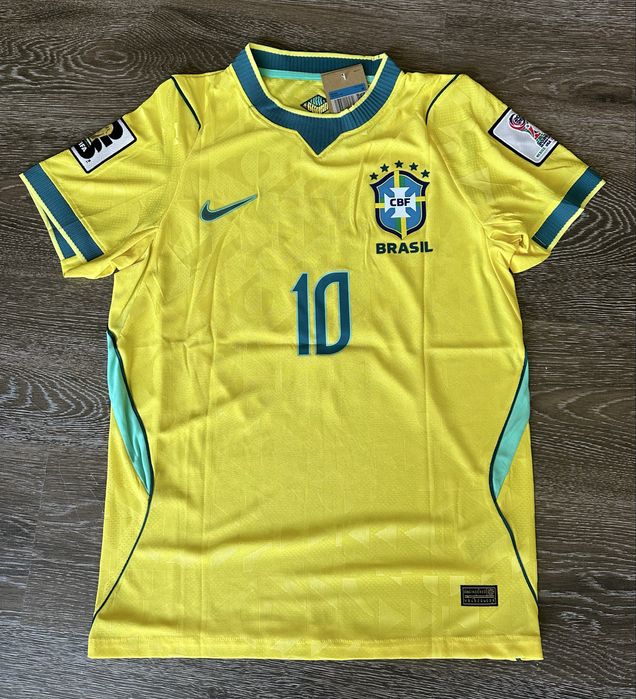 Tricou Brazilia Away Campionat Mondial 2026 Neymar Jr