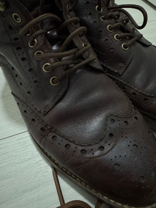 Сапоги натуральная кожа