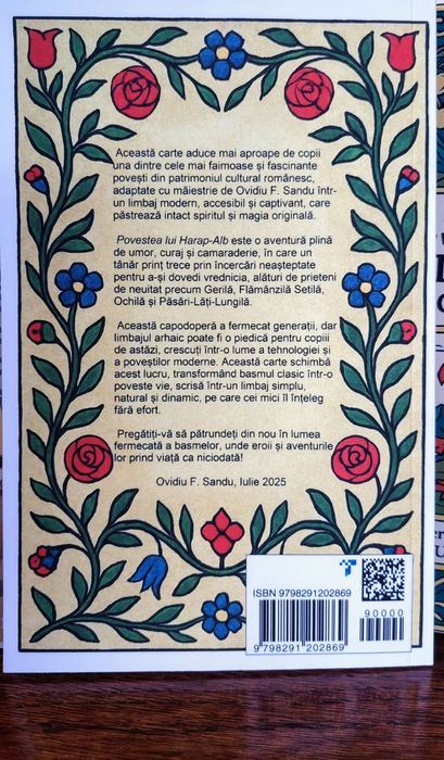 Povestea lui Harap Alb - fāră arhaisme CARTE NOUĂ