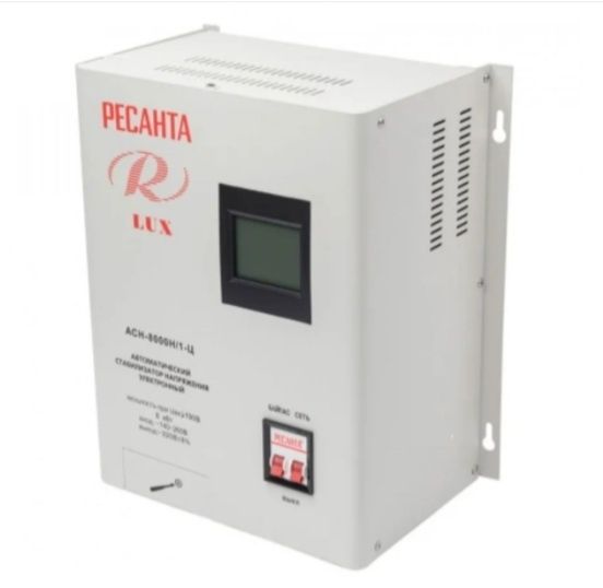 Стабилизатор ресанта 8000 квт Lux