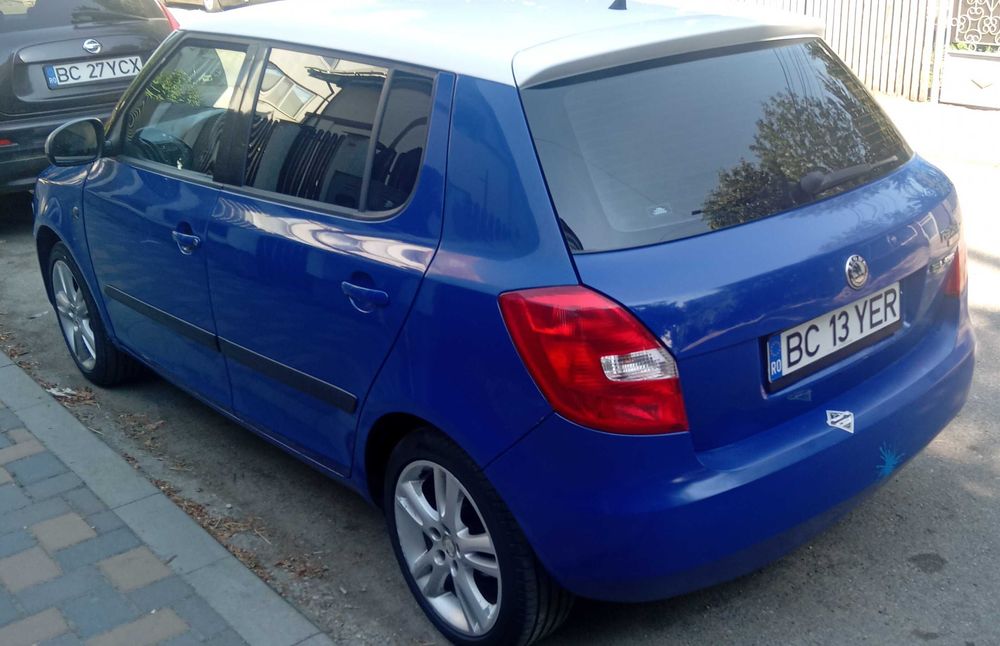 SKODA Fabia 2010 — imagine 2