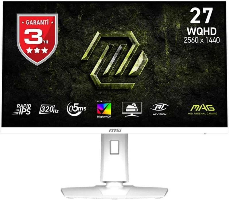 Игровой монитор MSI MAG 274QRFW X32| 320Hz | 2560×1440 |Рассрочка есть