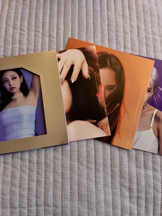 Blackpink - албум и картички