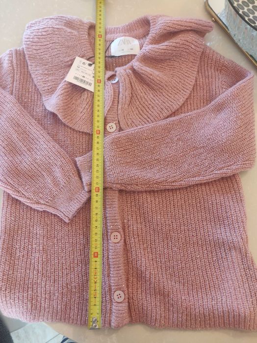 Зara рокля, жилетка и лот 10бр