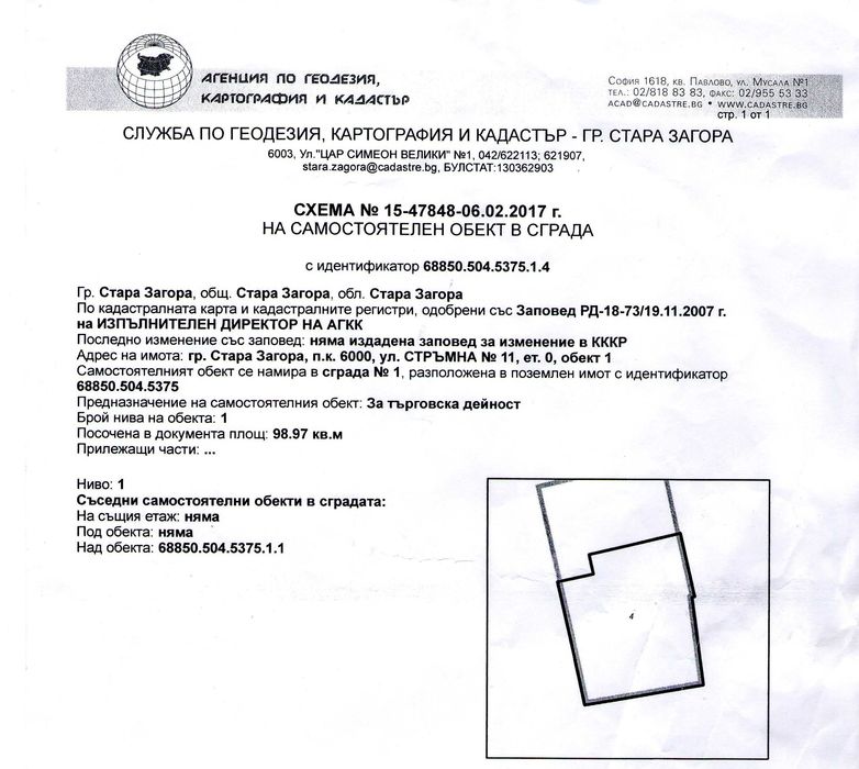 Продава се етаж от къща,Кв. Македонски, Стара Загора