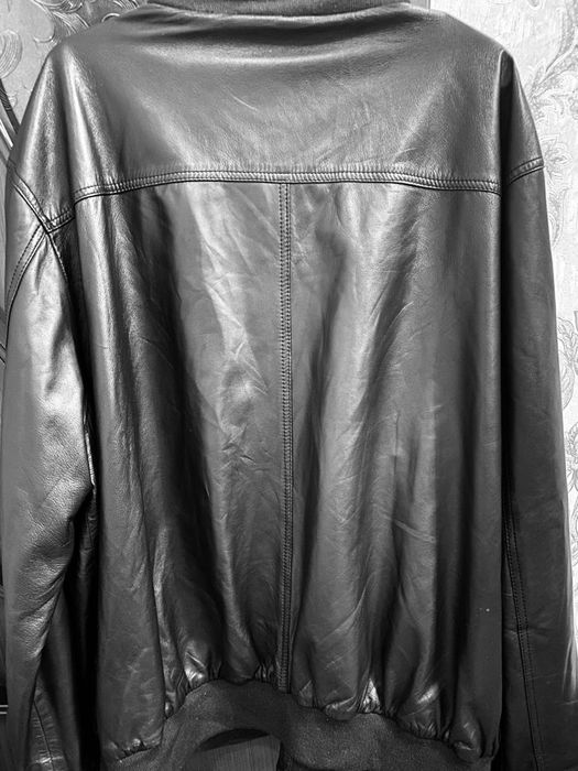 Мужская кожаная куртка