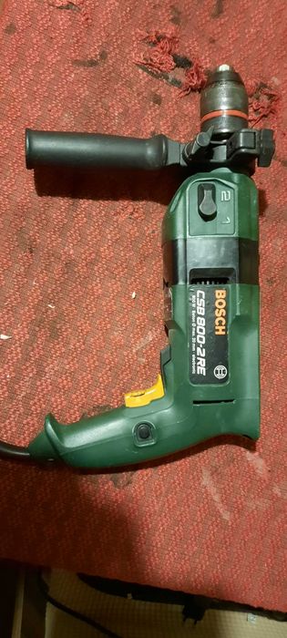 Masina de gaurit cu percutie BOSCH CSB 850 RE