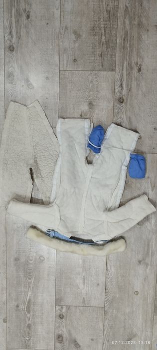 Зимняя одежда для малыша