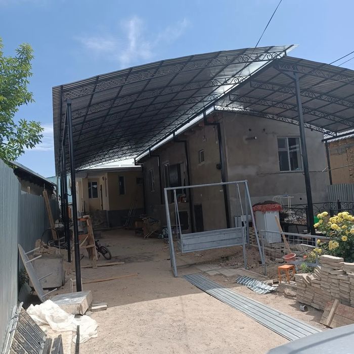 Навесы, козырьки.