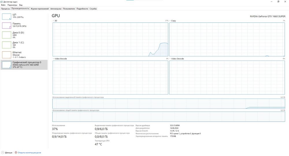 Игровой компьютер Игровой компьютер Core i5 10400F + GTX 1660 Super