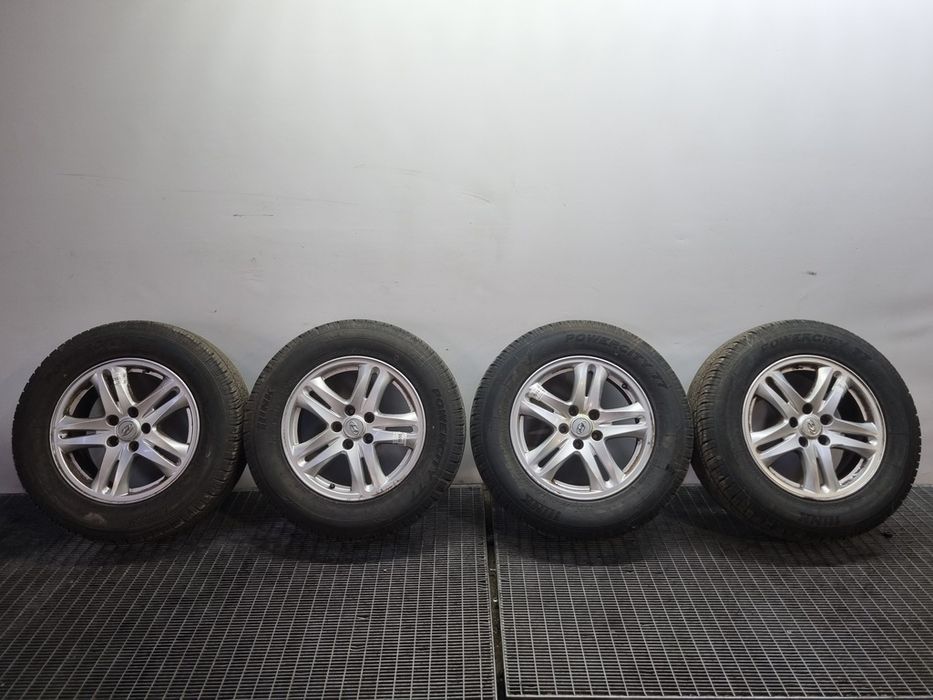 Jante aliaj Hyundai Santa Fe 2 Facelift 2009 - 2012 (1555) R17 235/65 (2025)ET41 5*114.3 Garantie