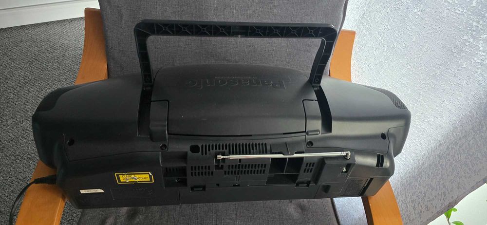 Radiocasetofon Panasonic RX ED 77