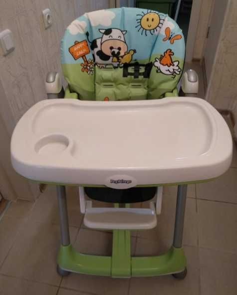 Детский стульчик peg-perego для кормления (в отличном состоянии)
