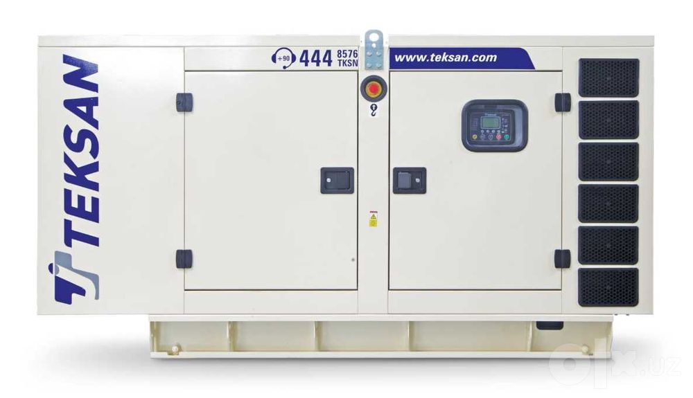 TEKSAN TJ350BD5C — дизельный генератор 350 кВА