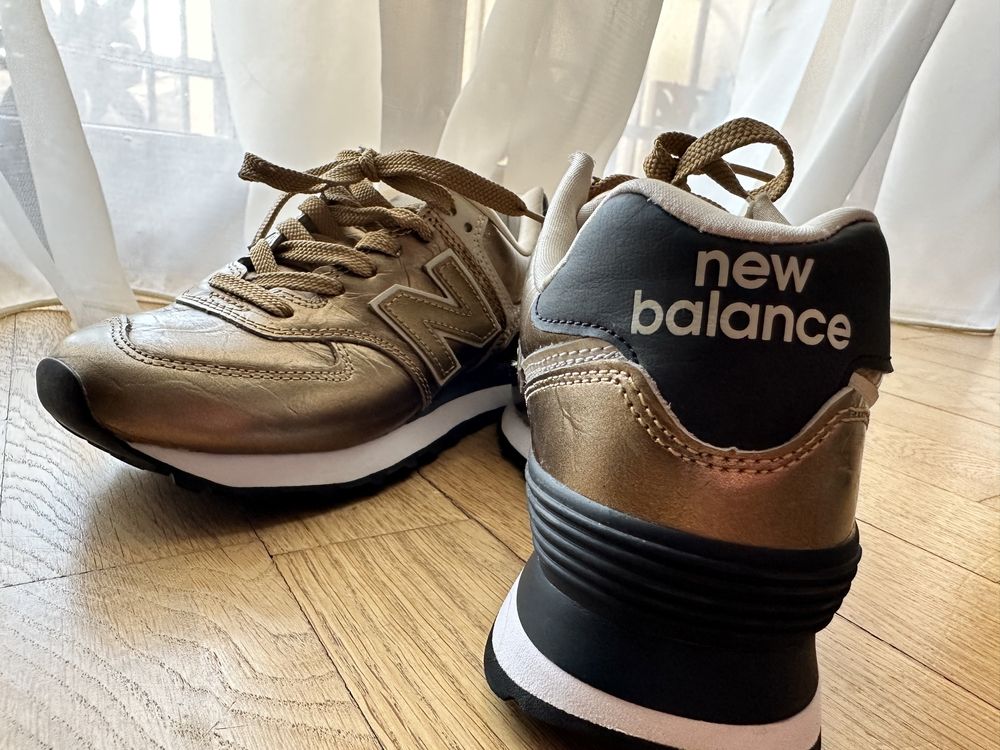 New balance 2025 dama aurii