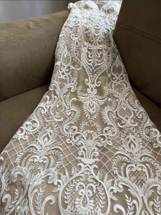 Бална сватбена рокля