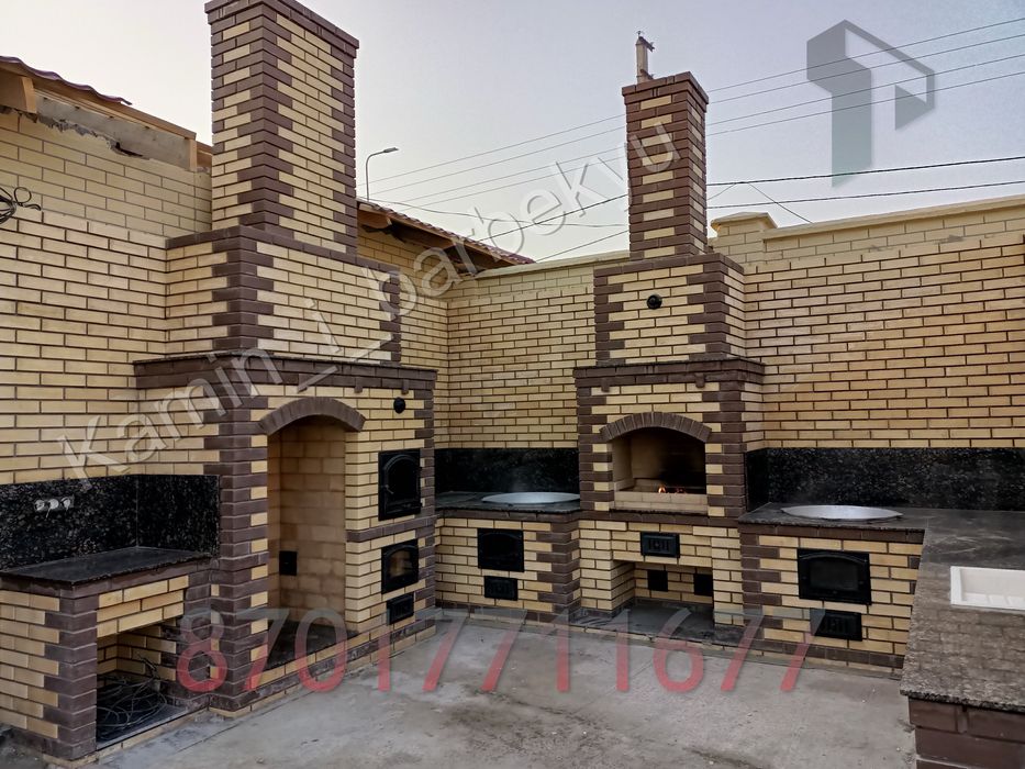 Барбекю комплекс,зона