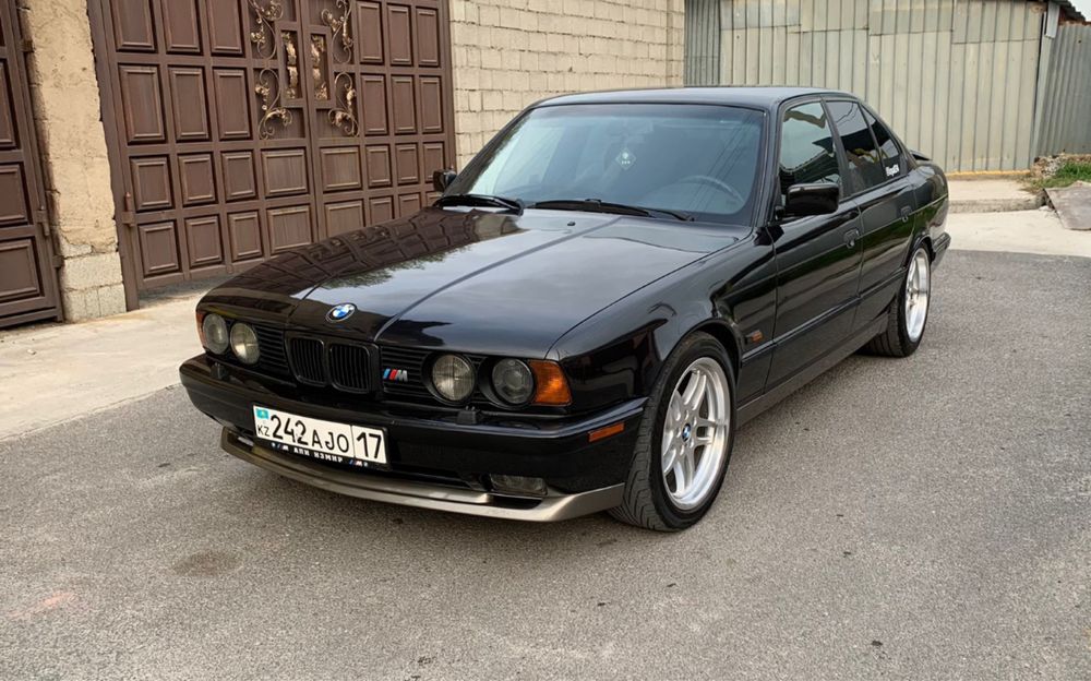 М тех обвес на bmw e34