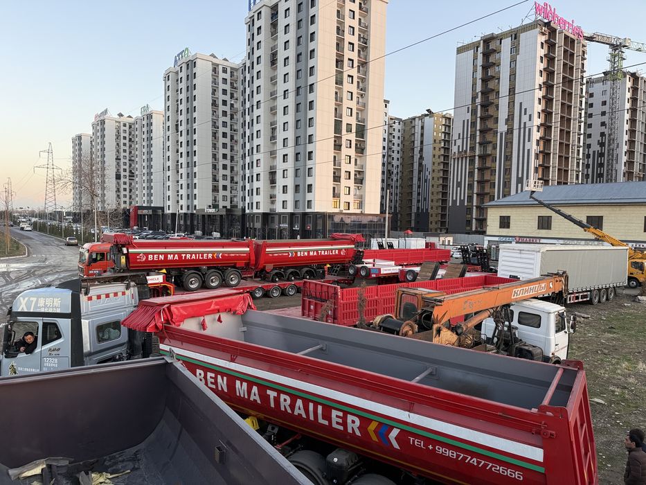 Sotuvda tayyor Traller Tonarlar majud. Trall treller tonar