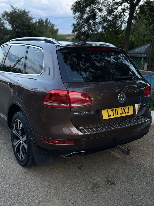VOLKSWAGEN Touareg 2011 — imagine 3