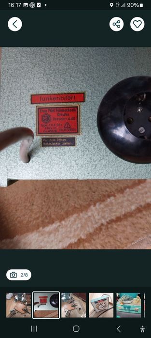 Vând aceste lucruri pentru colecționari