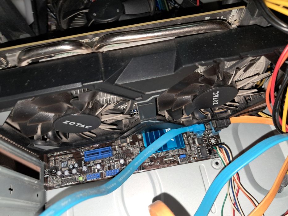 Видеокарта gtx 1060