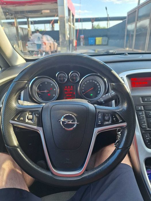Opel Astra J 2010 CDTI EURO 5