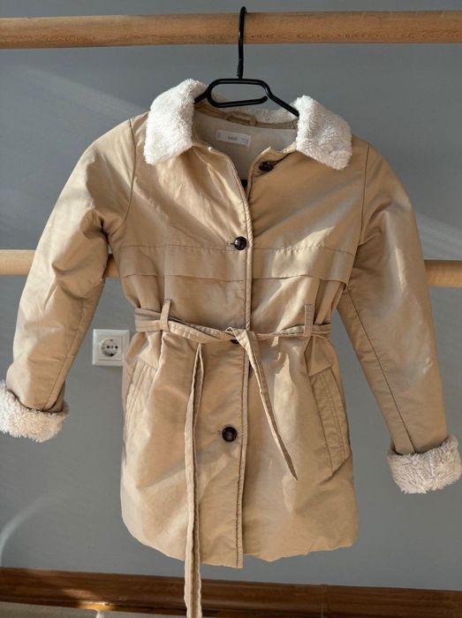 Палто Mango 122 см