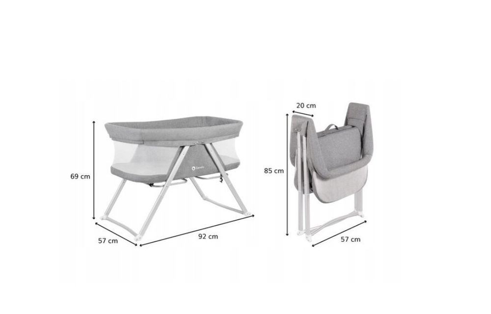 Parut co-sleeper lionelo