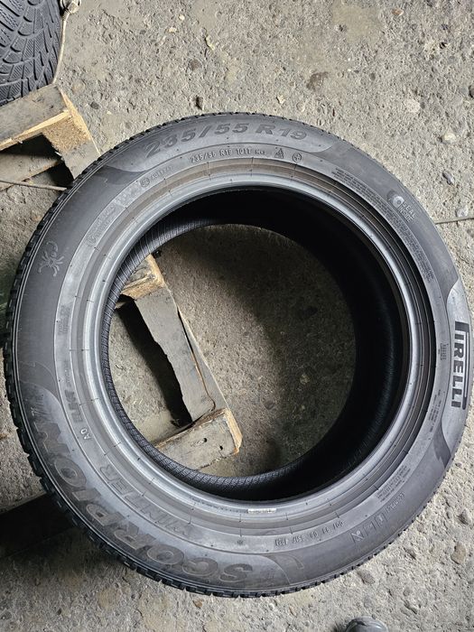 4 anvelope iarna 2x235 55 19 2x255 50 19 Pirelli 2021 6mm