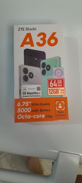 Телефон ZTE Blade a36