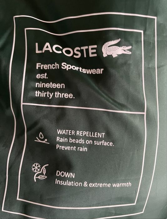Оригинална мъжкo яке Lacoste