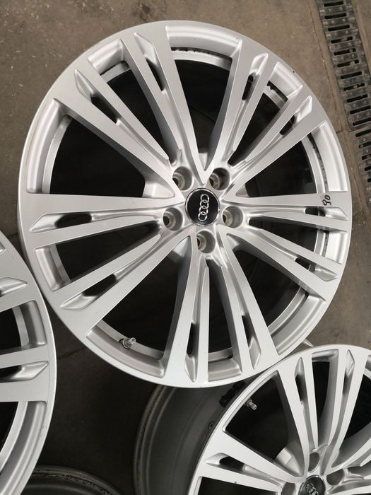 5х112 ауди audi 5x112 20 цола оригинални джанти с датчици
