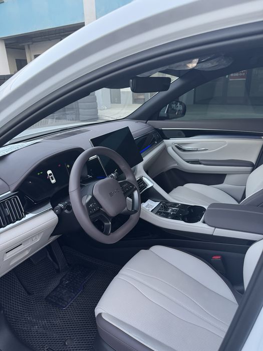 Byd champion smart 3000 km probeg
