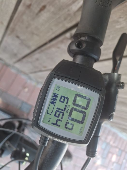 Bicicleta electrica  Cube XL