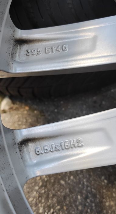 4бр.Оригинални джанти за VW 16 5x112