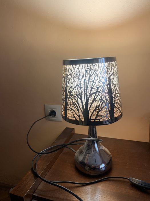 Нощна лампа от Англия