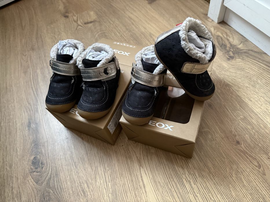 Ghete de iarna Geox cu blanita, 22