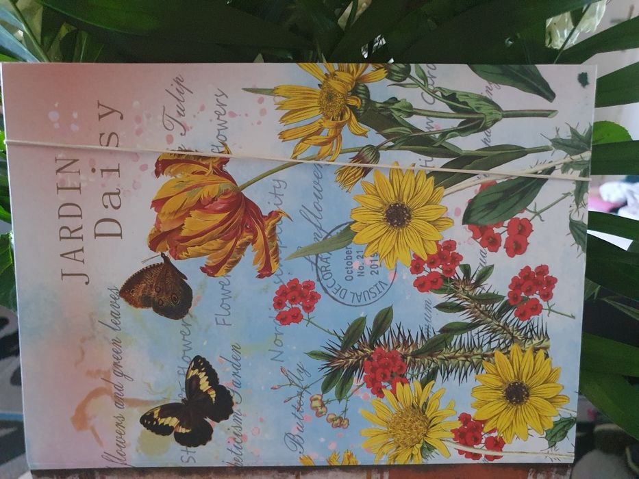 Carte stativ aranjament floral  flori planta plante 30 lei