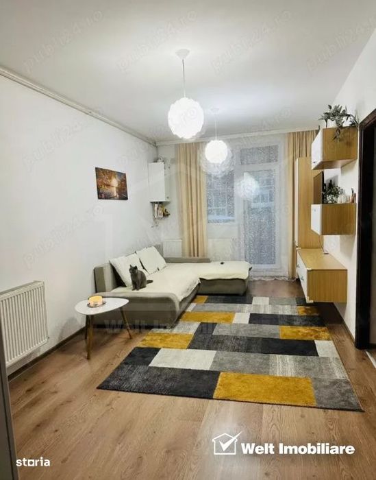 Apartament 3 camere, 63 m², parcare, zona Iris, Cluj-Napoca