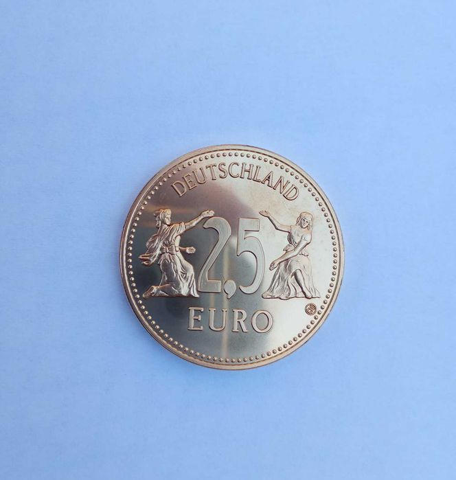 2,5 Euro 1997 Uncirculated