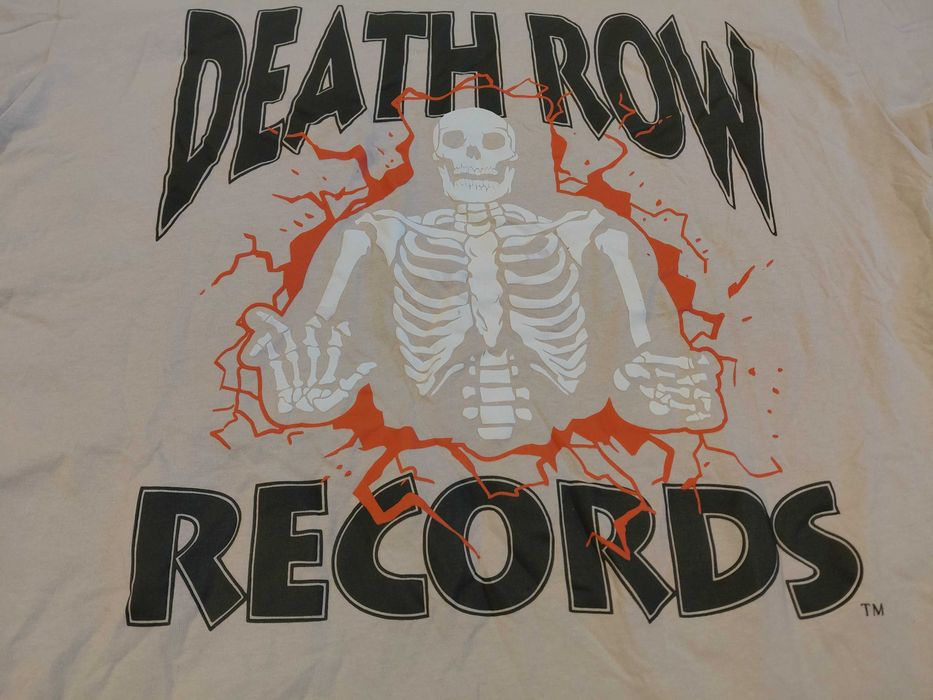 Death Row Records памучна тениска Loose Fit Hip Hop легенди