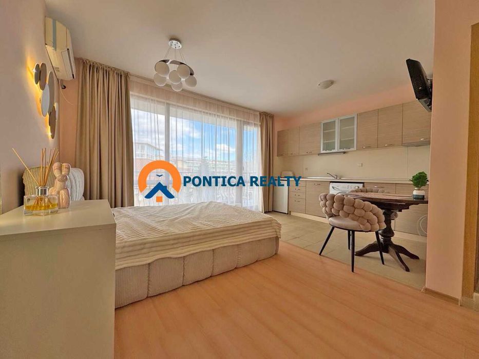 Продава се Едностаен апартамент в к.к. Слънчев бряг - 40 кв.м за 841 €/кв.м - Снимка #2