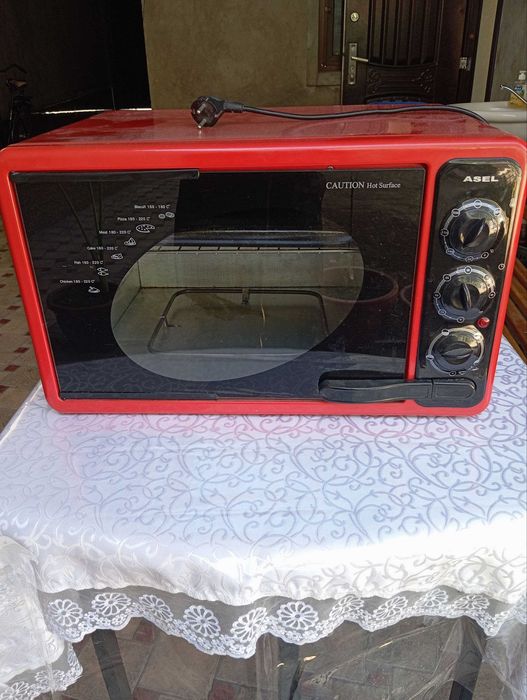 Электрический духовой печь для выпечки ASEL