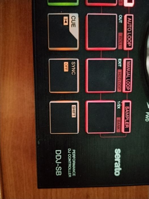Controllere DDJ SB